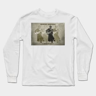 Robert Johnson - American Icon Long Sleeve T-Shirt